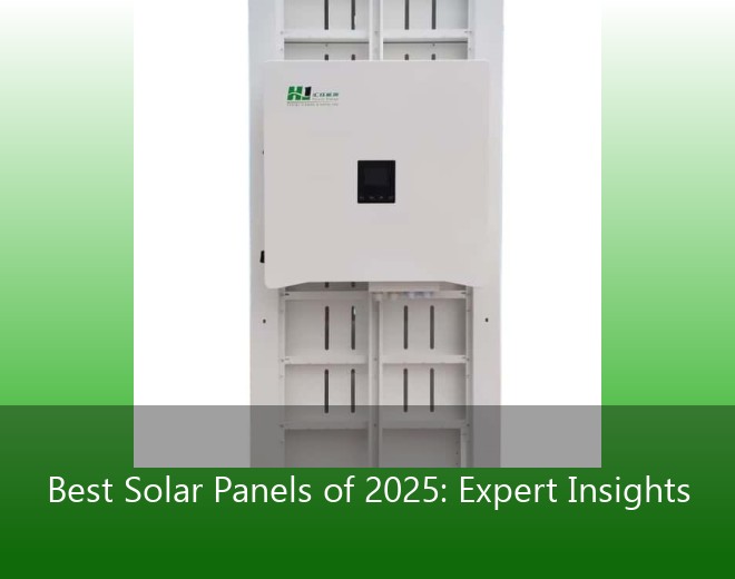 Best Solar Panels of 2025: Expert Insights